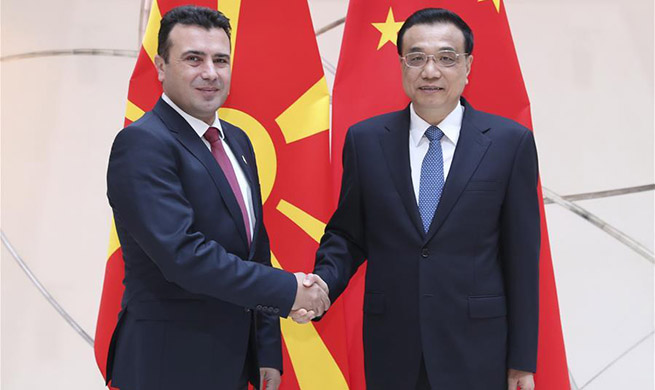 China, Macedonia agree to enhance bilateral cooperation