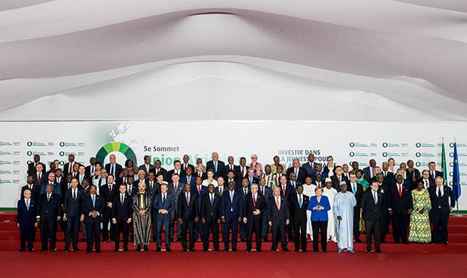 AU-EU summit opens with calls for "investment" in youth
