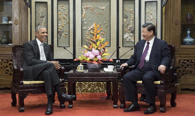 Xi meets Obama, discusses China-U.S. ties