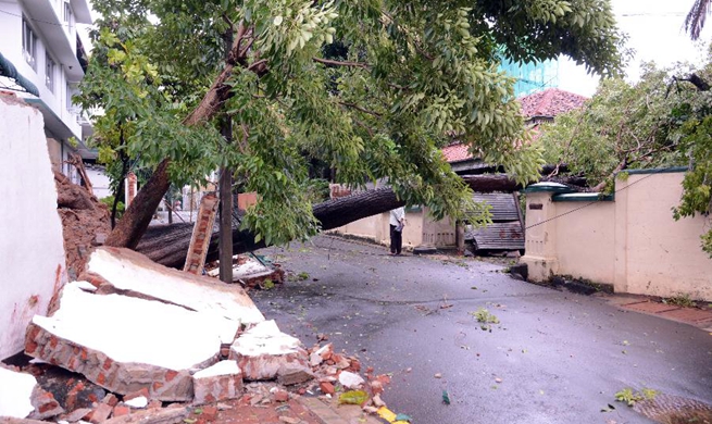 6 killed, 23 injured as strong winds, heavy rains lash Sri Lanka