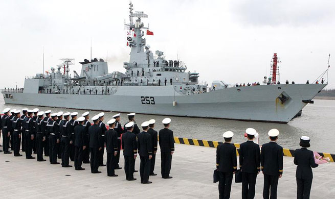 Pakistani Navy frigate visits Shanghai