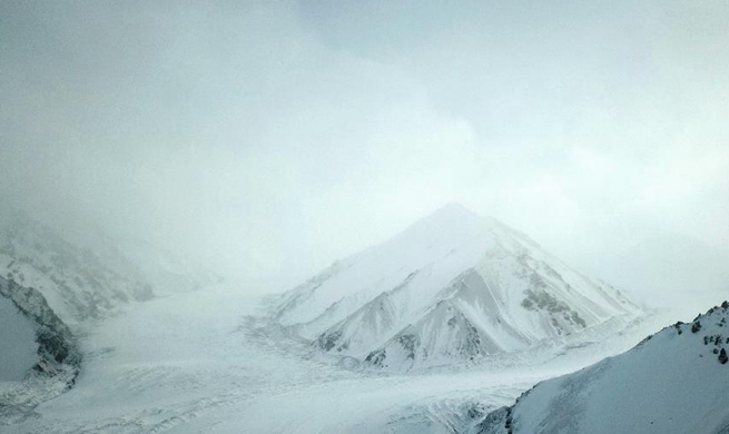 Tourism facilities of Laohugou Glacier No. 12 removed to preserve glacier in China's Gansu
