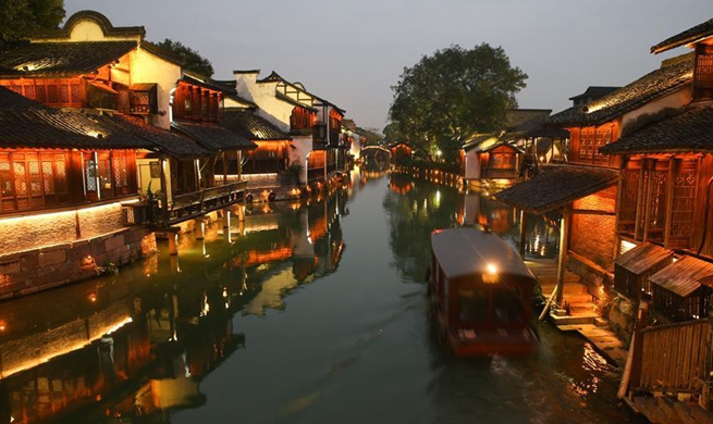 Wuzhen gets ready for 4th World Internet Conference