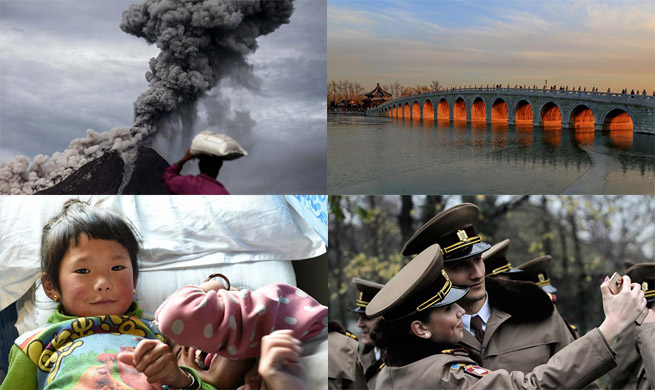 Weekly choices of Xinhua photo