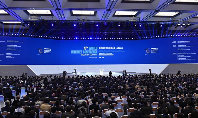 Fourth World Internet Conference opens in Wuzhen