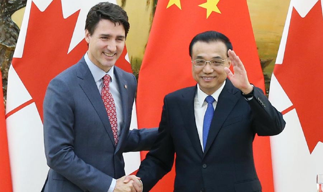 China, Canada agree to issue joint statement on climate change