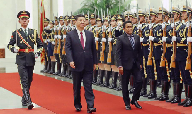China, Maldives to cooperate more on Belt and Road