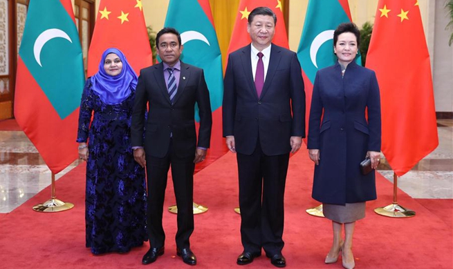 China, Maldives to cooperate more on Belt and Road