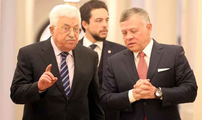 Jordan voices full support to Palestine on Jerusalem issue