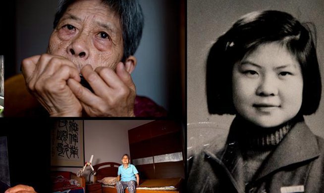 Xinhua reporters record lives of survivors of Nanjing Massacre