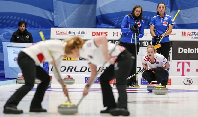 Denmark beats Italy 5-4 in women's curling Olympic Qualification