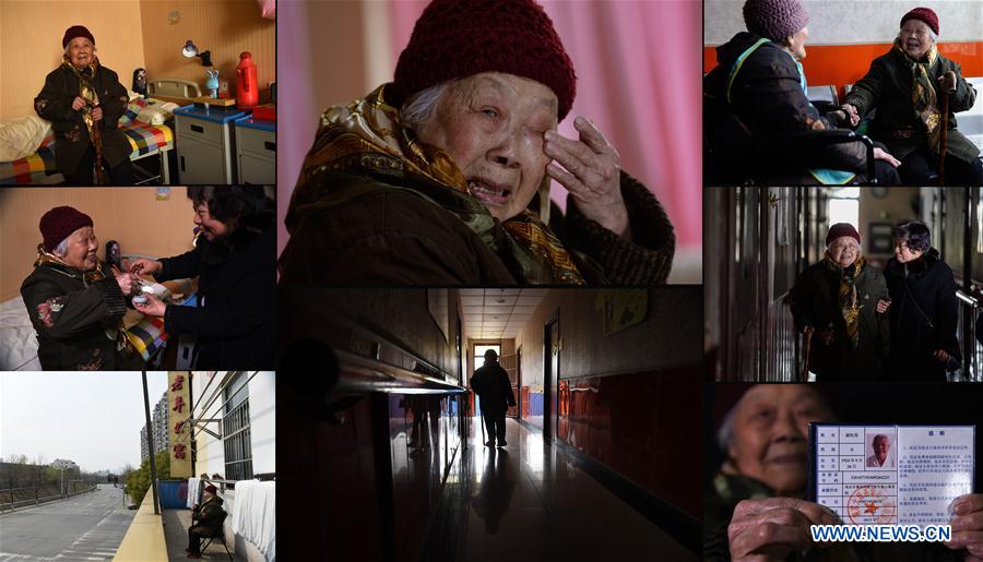 Pic story: Record lives of Nanjing Massacre survivors