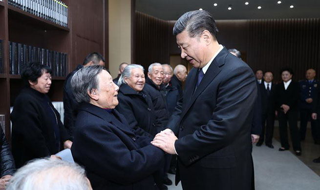 President Xi attends national memorial ceremony for Nanjing Massacre victims
