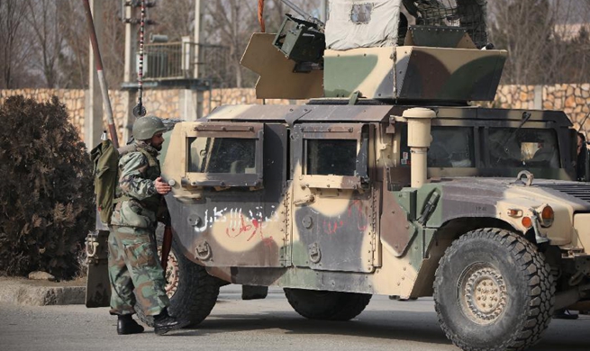 Gunmen seize building in Afghan capital, target intelligence training center