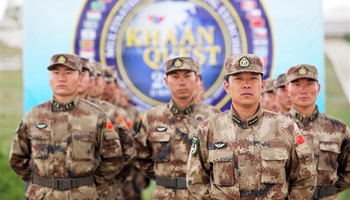 "Khan Quest-2016" peacekeeping military drill ends in Mongolia
