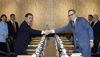 3rd meeting on Northeast Asia security held in Beijing
