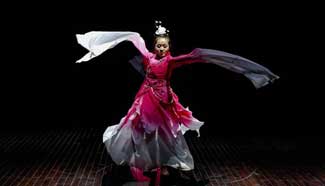 Han ethnic dress performance marks Duanwu Festival, E China