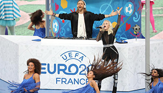 In pics: opening ceremony of UEFA EURO 2016