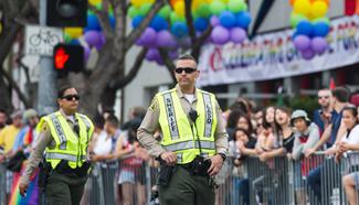 Police strengthen security for 46th annual Los Angeles Pride Parade
