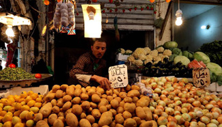 In pics: market in Amman, Jordan