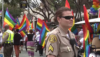 Security stepped up at LA Pride Parade after Orlando shooting