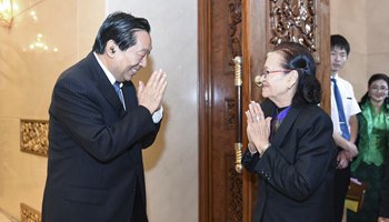 Senior political advisor meets director of Cambodia's Senate Foreign Affairs Committee