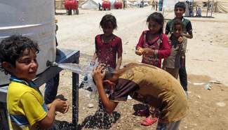 In pics: daily life of Internally Displaced People in Iraq