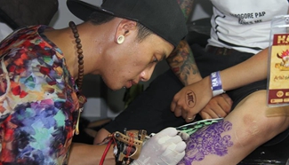 Vietnam to host 1st Int'l Tattoo Convention