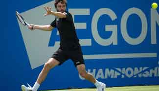 Highlights of ATP-500 Aegon Championships on Day 3
