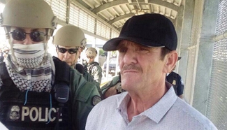 U.S. hands over drug lord "El Guero Palma" to Mexico