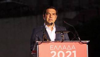 Greek PM presents government's 2016-2021 plan for "fair growth"