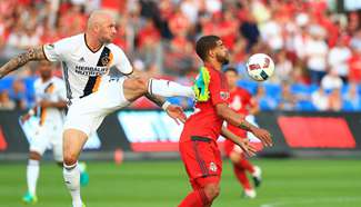 Toronto FC beats LA Galaxy 1-0 at 2016 Major League Soccer match