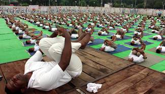 In'l Yoga Day to be celebrated on June 21 in India
