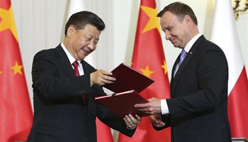 China, Poland lift ties to comprehensive strategic partnership