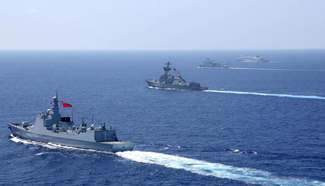 Chinese Navy joins U.S.-led multinational naval exercises