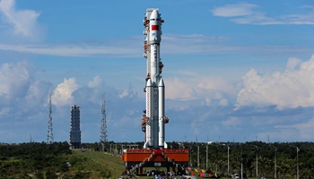 China to launch new carrier rocket June 25-29