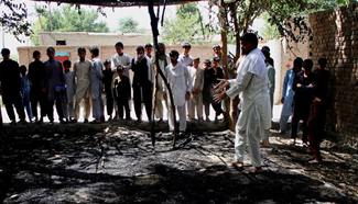 Blast kills 2 in E. Afghanistan