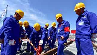 First high-speed railway line in Inner Mongolia under construction