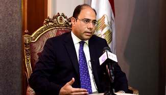 South China Sea issue should be solved peacefully: Egypt's FM spokesman
