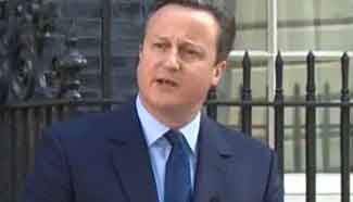 Cameron resigns after UK votes to leave EU