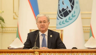 16th meeting of Council of Heads of State of SCO held in Uzbekistan