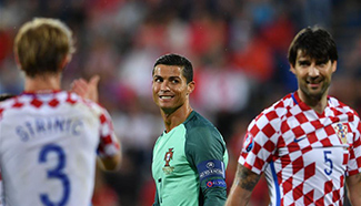 Portugal beat Croatia 1-0 in Euro 2016 Round of 16