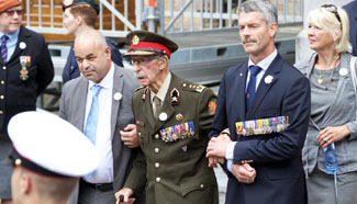 12th Veterans' day celebrated in Hague