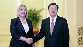 Legislatures voice support for closer China-Bulgaria cooperation