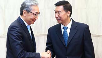 Chinese state councilor meets with Thai Deputy PM in Beijing