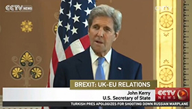 Brexit: Kerry calls for wise choices