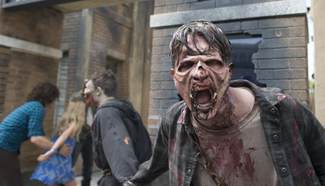 "The Walking Dead" in Universal City