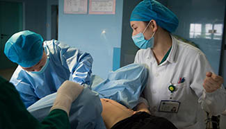 Bbstetrical departments, one of busiest sectors in China's hospitals
