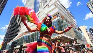 2016 Toronto Pride Parade held in Canada