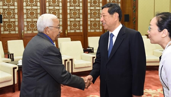 Senior offical meets former President of Cape Verde in Beijing